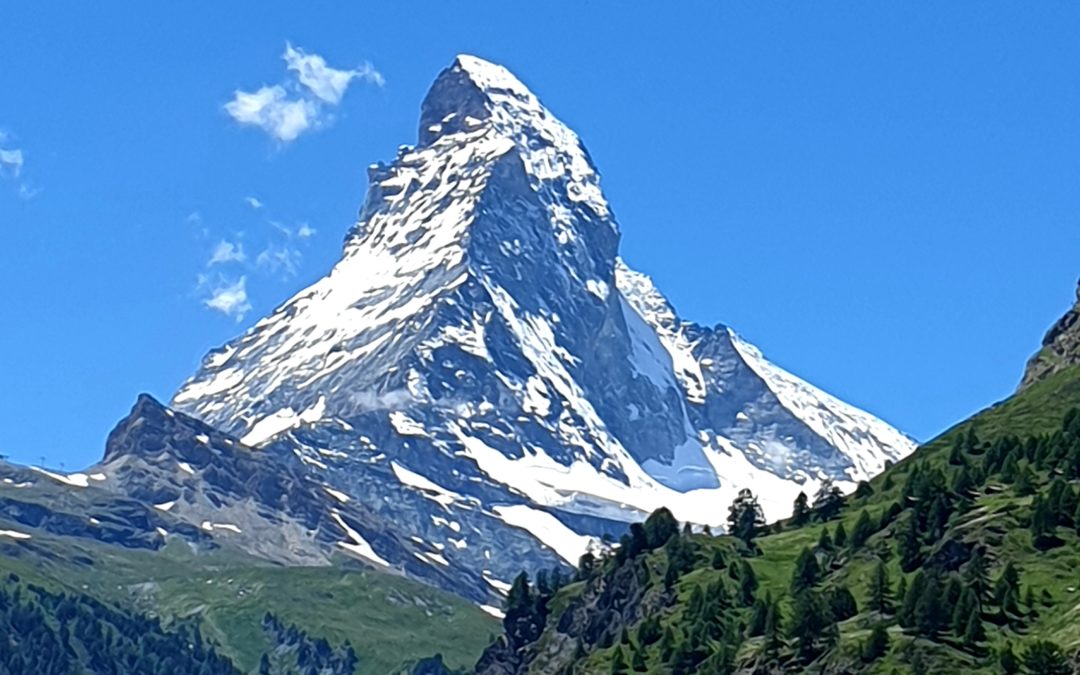 Zermatt le VTT en haute montagne