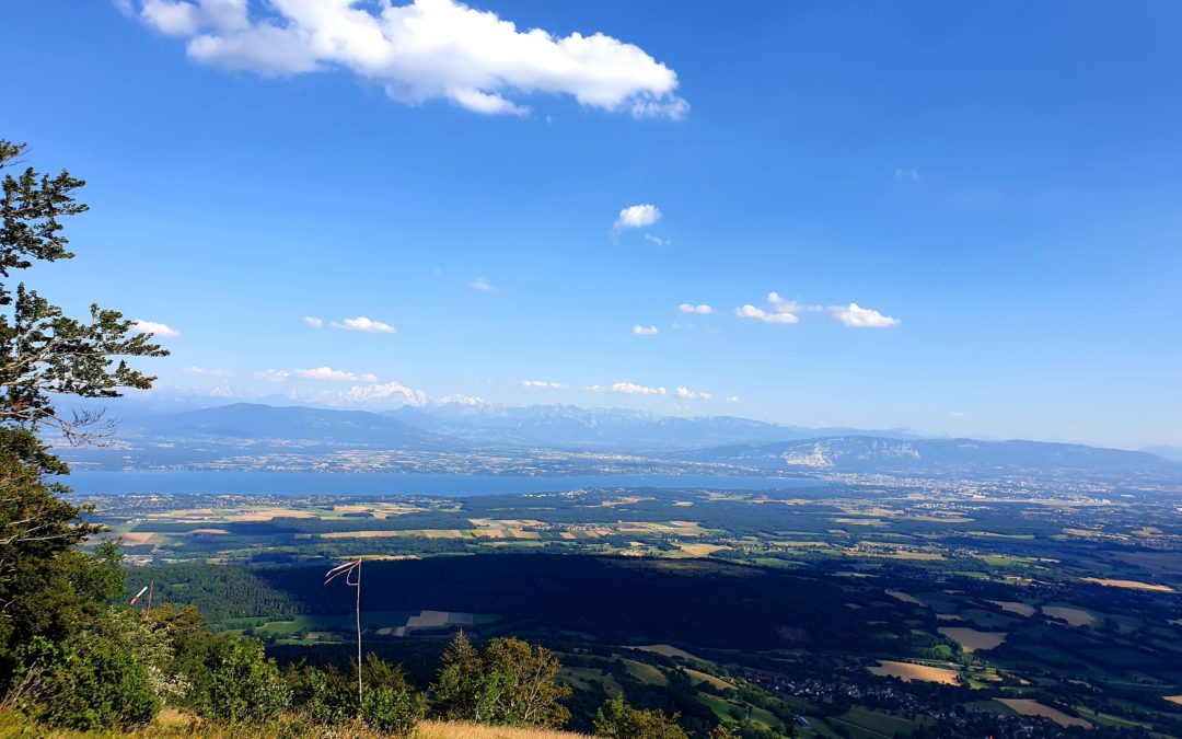 VTT entre Crozet et Nyon
