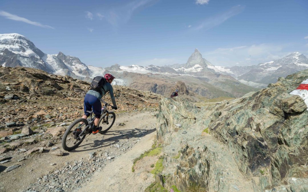 Zermatt à VTT : une aventure époustouflante au pied du Cervin