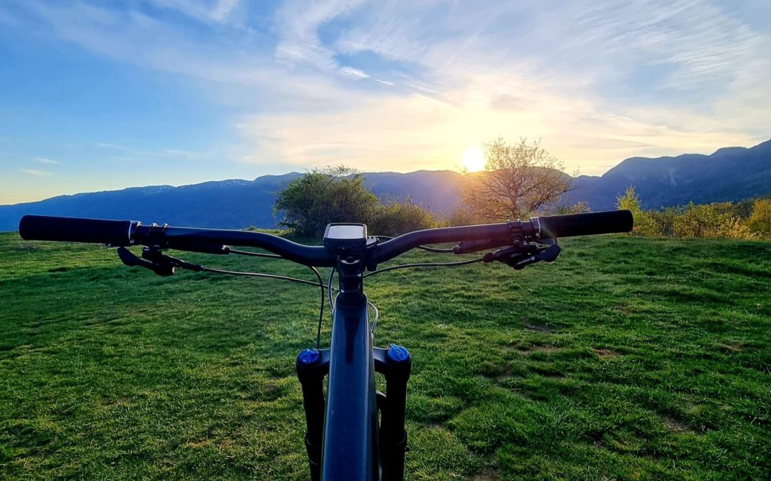 VTT dans le Jura Vaudois